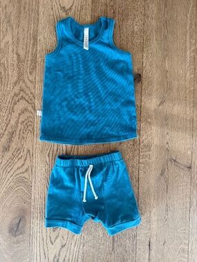 Childhoods Clothing Jogger Set Lot Toddler Size 3t Bundle  Tank Shorts